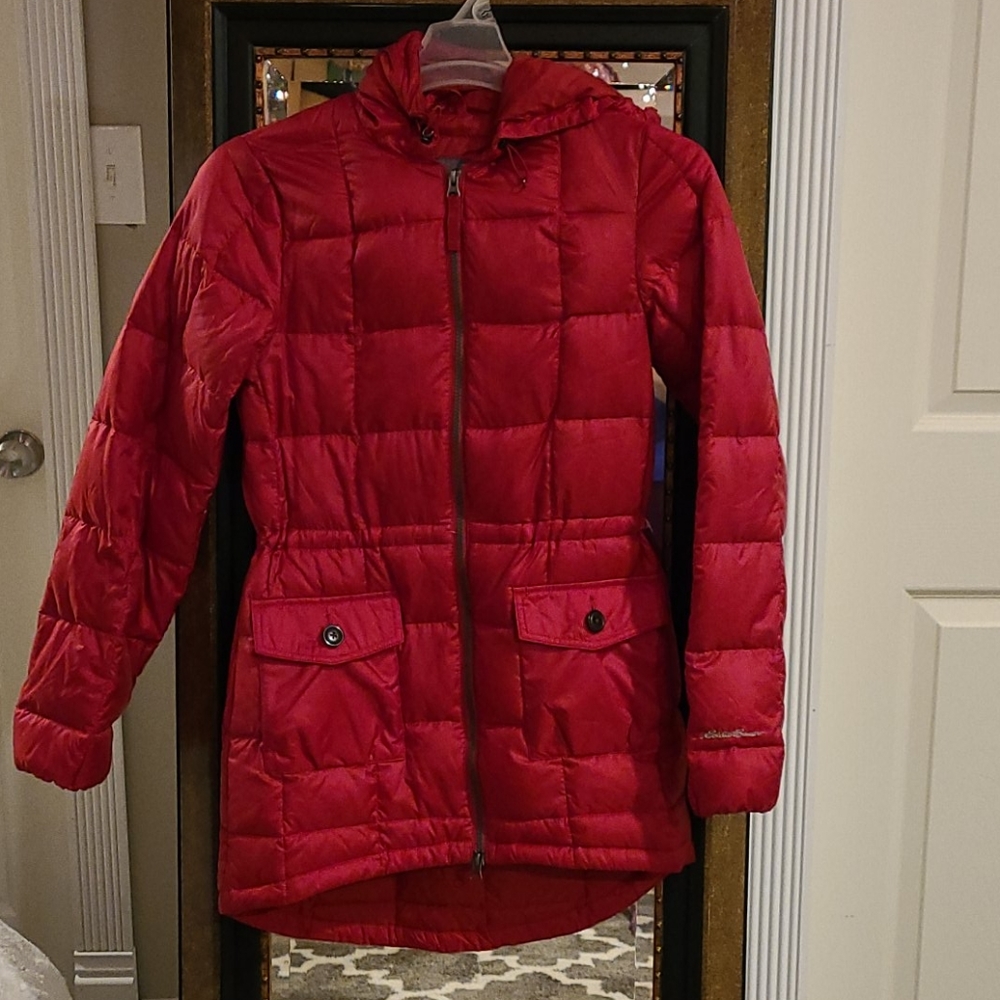 Feather down jacket